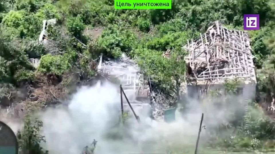 Российские бойцы Южной группировки войск уничтожили два украинских пункта управления БПЛА в районе Северска в ДНР